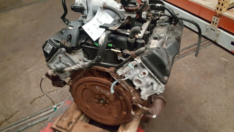 2011 Ford Crown Victoria (4.6L, VIN V, 8th digit, flex fuel), police package Remanufactured Engine (Price- 5266)