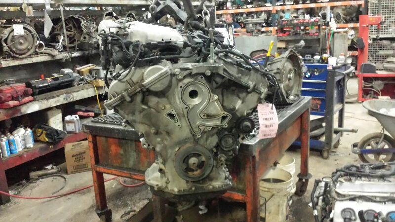 2007 Kia AMANTI (3.8L, 6 cylinder, VIN 5, 8th digit) Used Engine (Price- 4323)