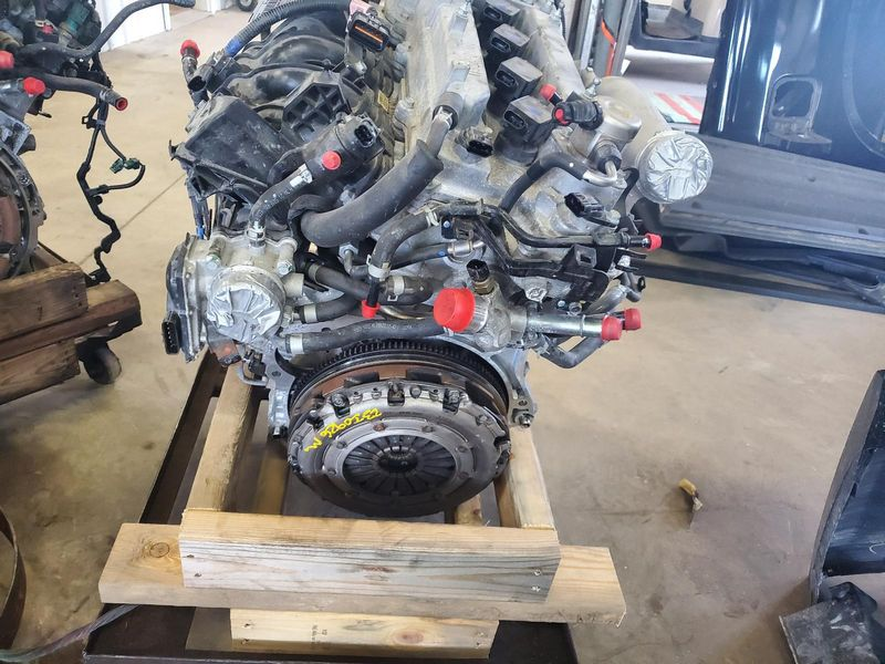 2022 Kia FORTE 1.6L (turbo), VIN C (8th digit, Mexico built), MT Used Engine (Price- 4356)