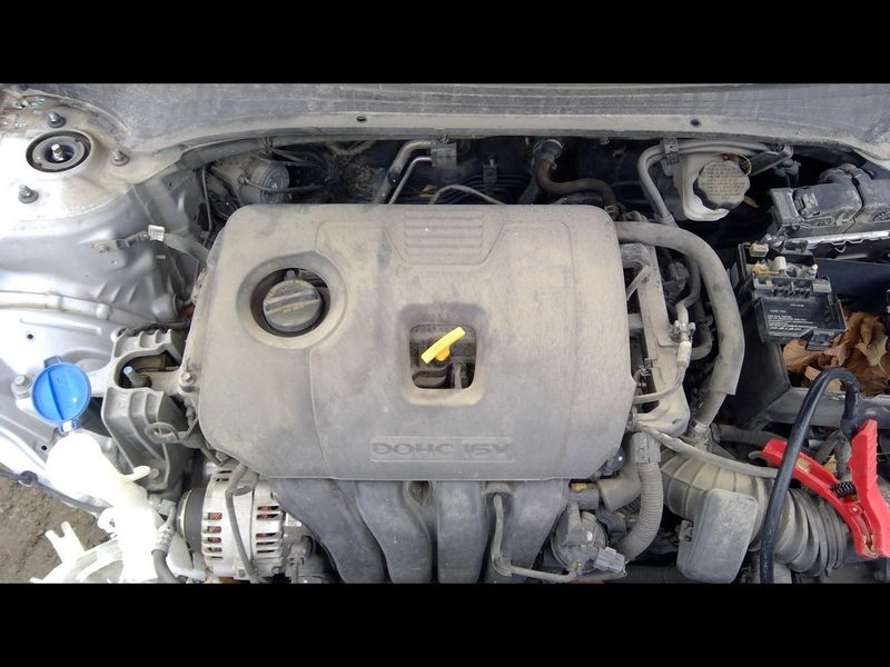 2022 Kia FORTE 2.0L, VIN D (8th digit), CVT Used Engine (Price- 4362)