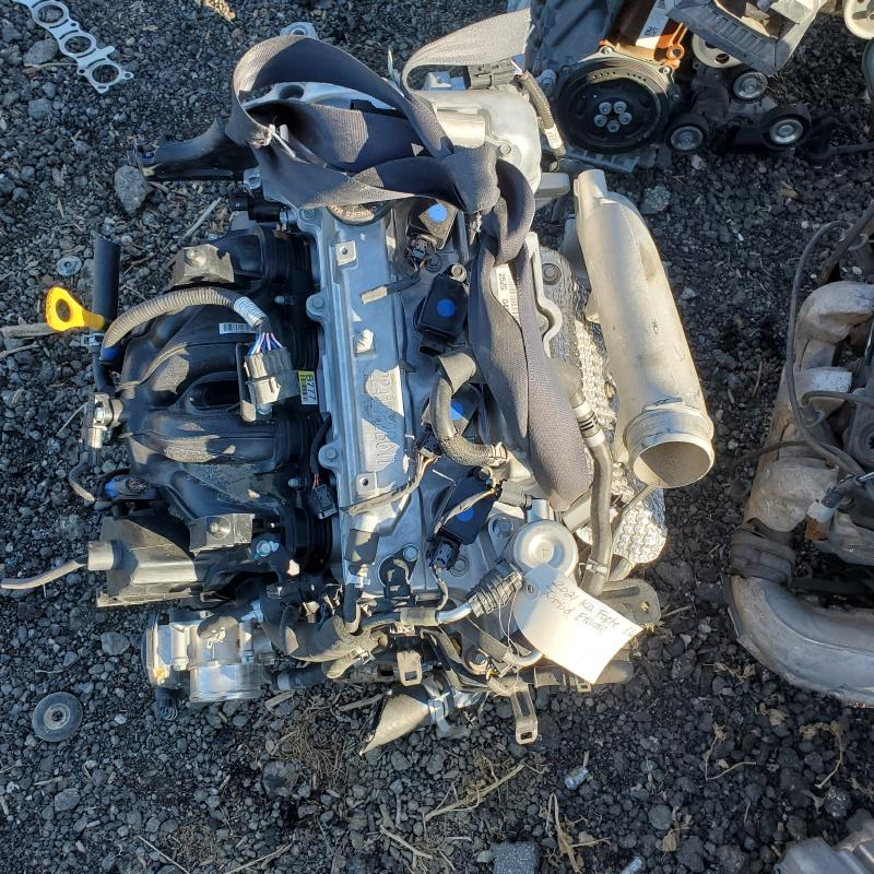 2021 Kia FORTE 1.6L (turbo), VIN 7 (8th digit) Used Engine (Price- 6336)