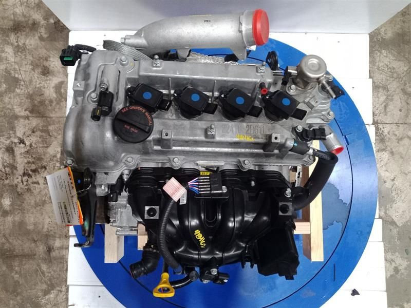 2021 Kia FORTE 1.6L (turbo), VIN C (8th digit, Mexico built), MT Used Engine (Price- 4006)
