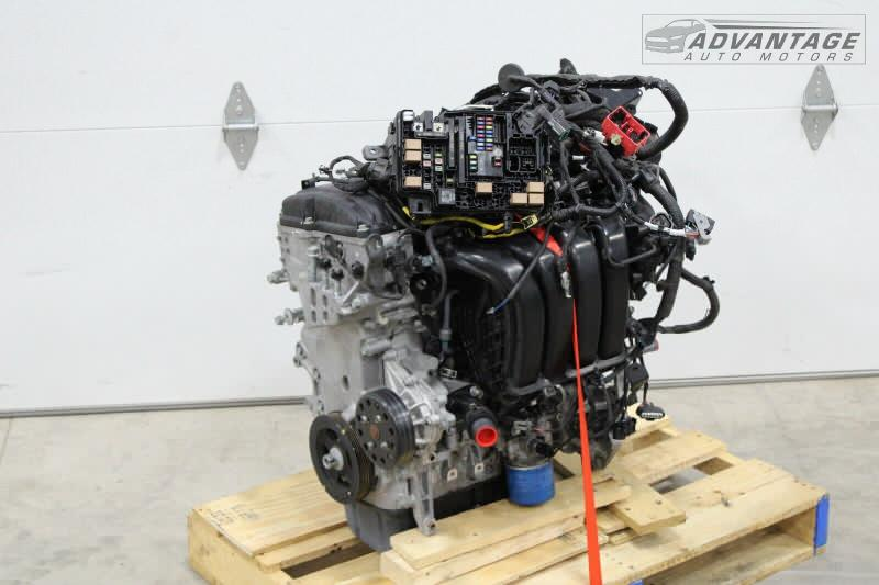 2021 Kia FORTE 2.0L, VIN D (8th digit), CVT Used Engine (Price- 4934)