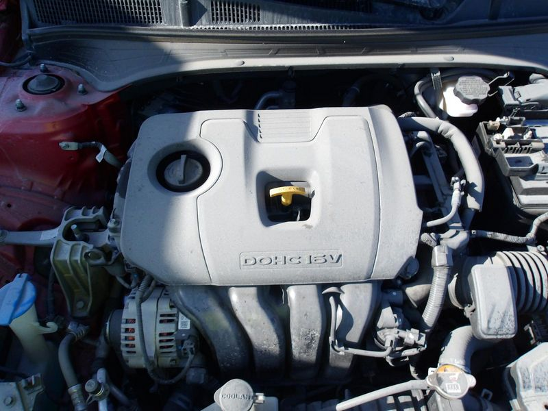 2021 Kia FORTE 2.0L, VIN D (8th digit), CVT Used Engine (Price- 3079)