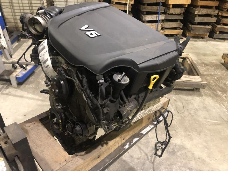 2010 Kia BORREGO 3.8L (VIN 1, 8th digit, V6) Used Engine (Price- 4347)