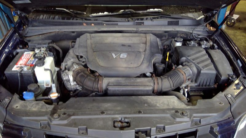 2009 Kia BORREGO 3.8L (VIN 1, 8th digit, V6) Used Engine (Price- 3321)