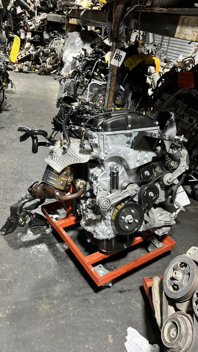 2019 Kia OPTIMA 2.0L, VIN C (8th digit, hybrid), gasoline Used Engine (Price- 5544)