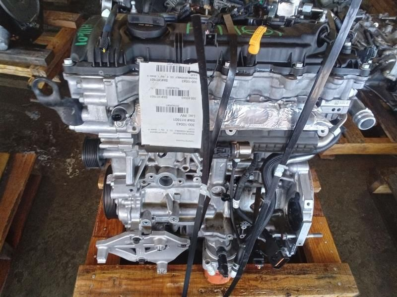 2019 Kia OPTIMA 2.0L, VIN E (8th digit, hybrid), gasoline Used Engine (Price- 4488)