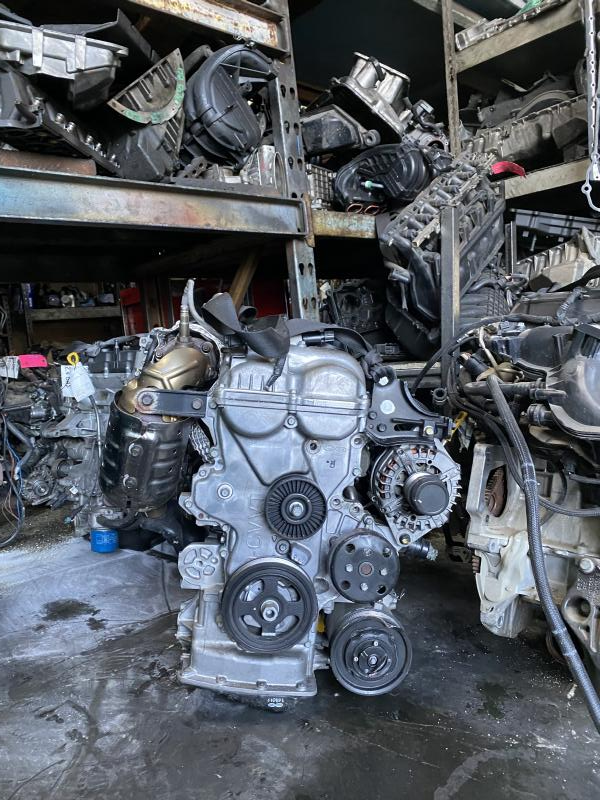 2020 Kia FORTE 1.6L (turbo), VIN 7 (8th digit) Used Engine (Price- 6336)