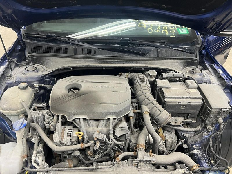 2020 Kia FORTE 1.6L (turbo), VIN C (8th digit, Mexico built), MT Used Engine (Price- 4356)