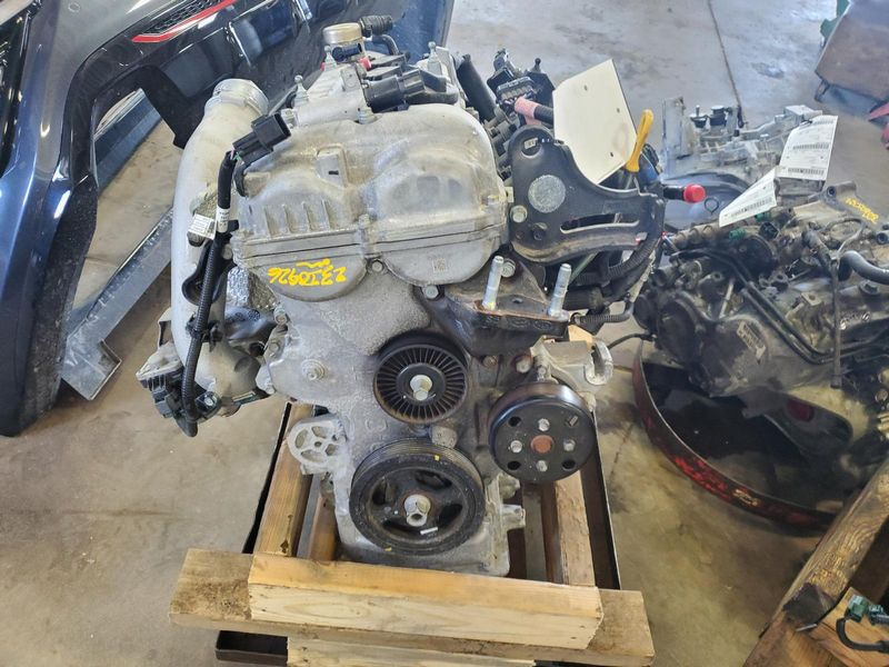2020 Kia FORTE 1.6L (turbo), VIN C (8th digit, Mexico built), MT                   Used Engine (Price- 5331)