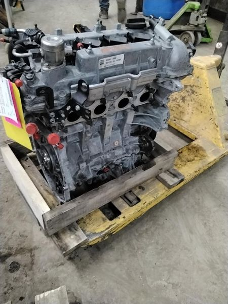 2020 Kia FORTE 1.6L (turbo), VIN C (8th digit, Mexico built), MT                   Used Engine (Price- 4356)