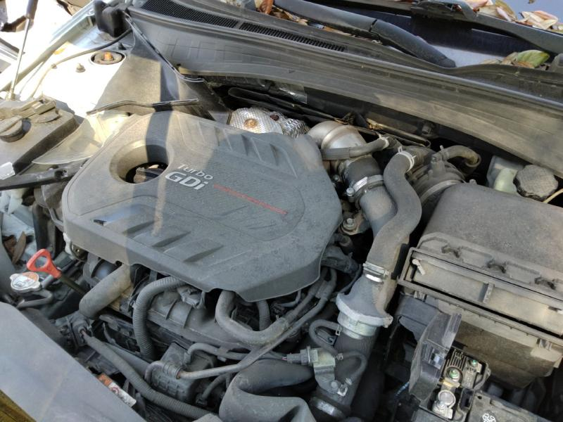 2018 Kia OPTIMA 2.0L, VIN 2 (8th digit, turbo) Used Engine (Price- 6749)