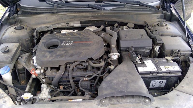 2018 Kia OPTIMA 2.0L, VIN 2 (8th digit, turbo) Used Engine (Price- 4356)