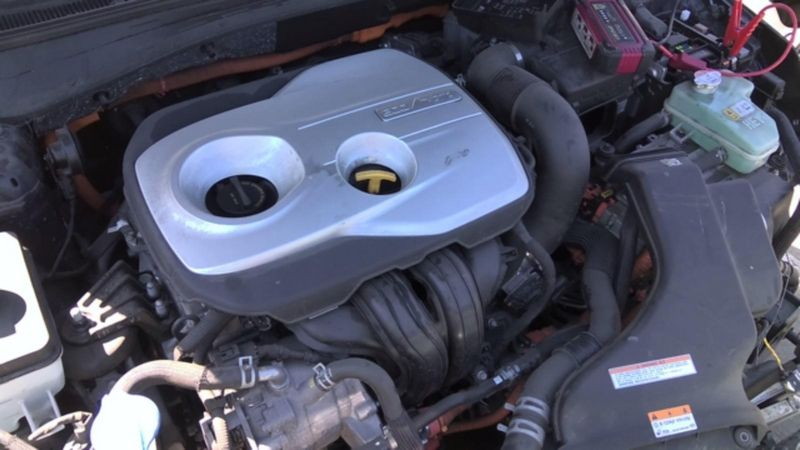 2018 Kia OPTIMA 2.0L, VIN C (8th digit, hybrid), gasoline Used Engine (Price- 4006)
