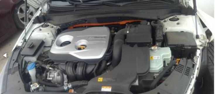2018 Kia OPTIMA 2.0L, VIN E (8th digit, hybrid), gasoline Used Engine (Price- 6336)