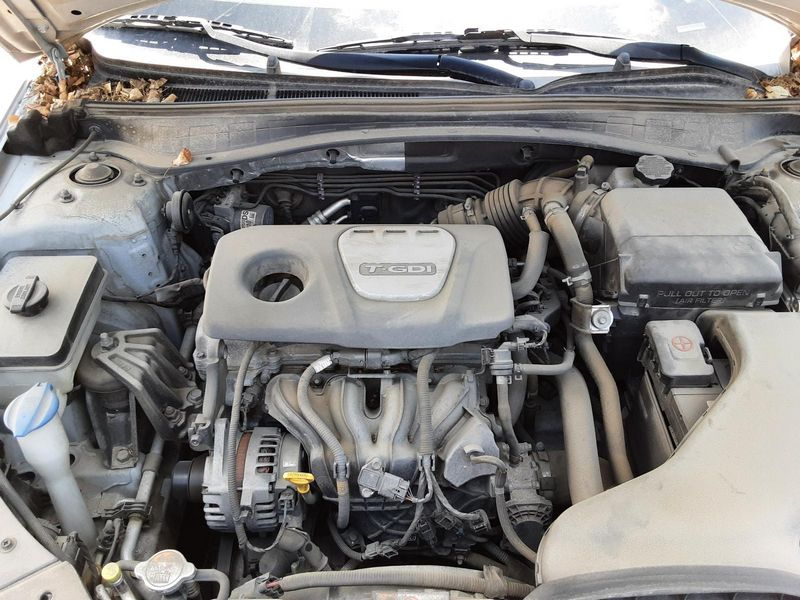 2017 Kia OPTIMA 1.6L (VIN 1, 8th digit, turbo) Used Engine (Price- 6336)