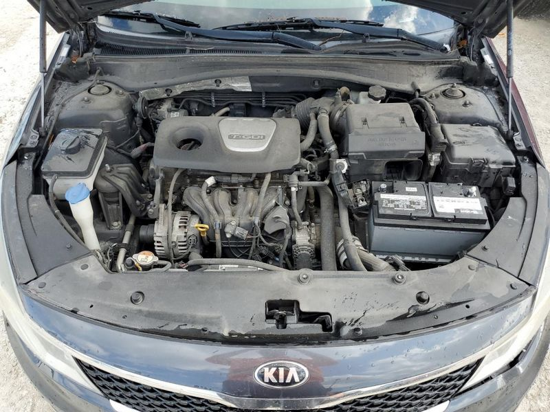 2017 Kia OPTIMA 1.6L (VIN 1, 8th digit, turbo) Used Engine (Price- 5125)