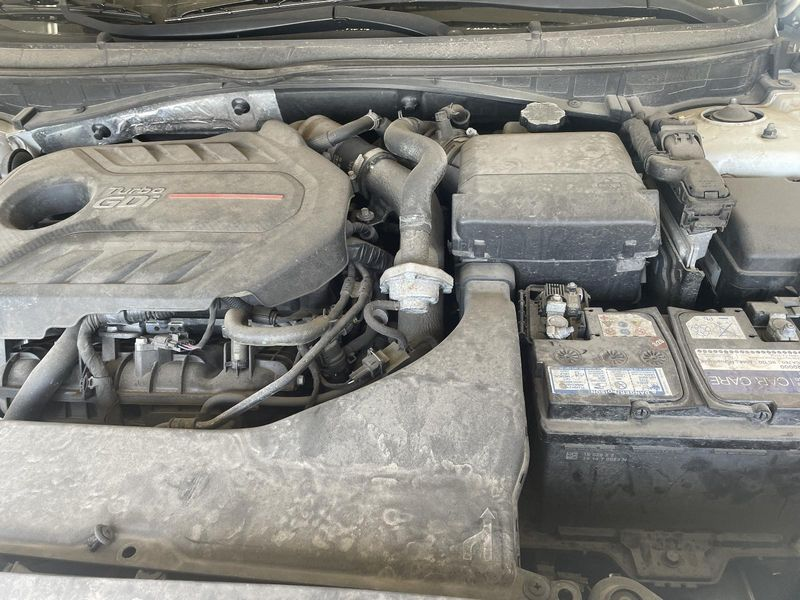 2017 Kia OPTIMA 2.0L, VIN 2 (8th digit, turbo) Used Engine (Price- 7114)