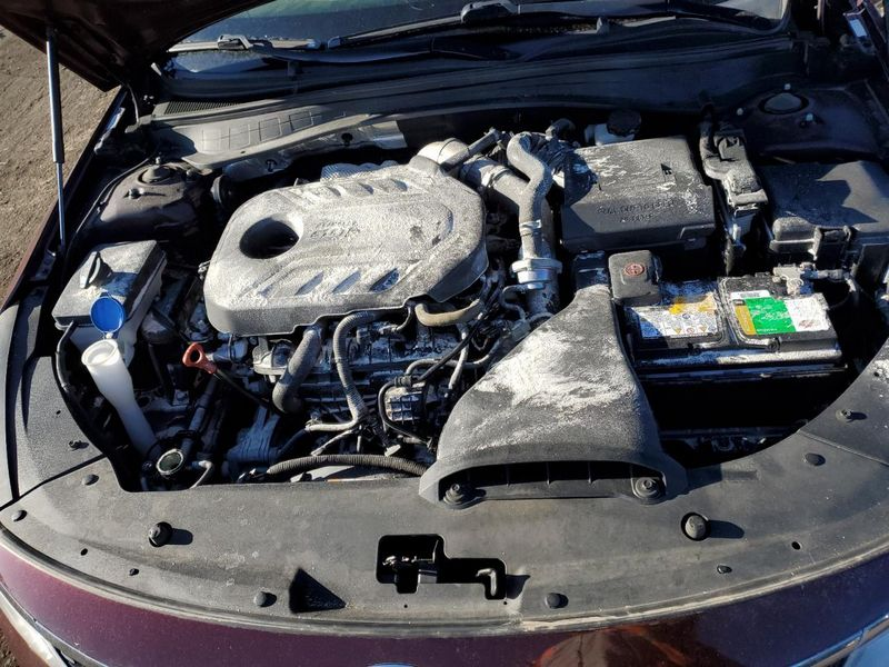 2017 Kia OPTIMA 2.0L, VIN 2 (8th digit, turbo) Used Engine (Price- 5009)