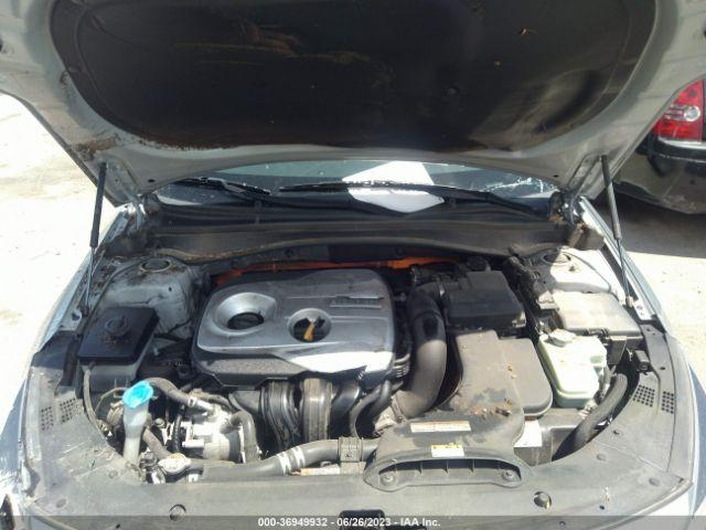 2017 Kia OPTIMA 2.0L, VIN C (8th digit, hybrid), electric Used Engine (Price- 4349)
