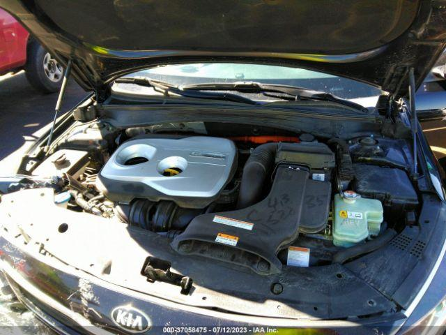 2017 Kia OPTIMA 2.0L, VIN D (8th digit, plug-in hybrid), electric Used Engine (Price- 6072)