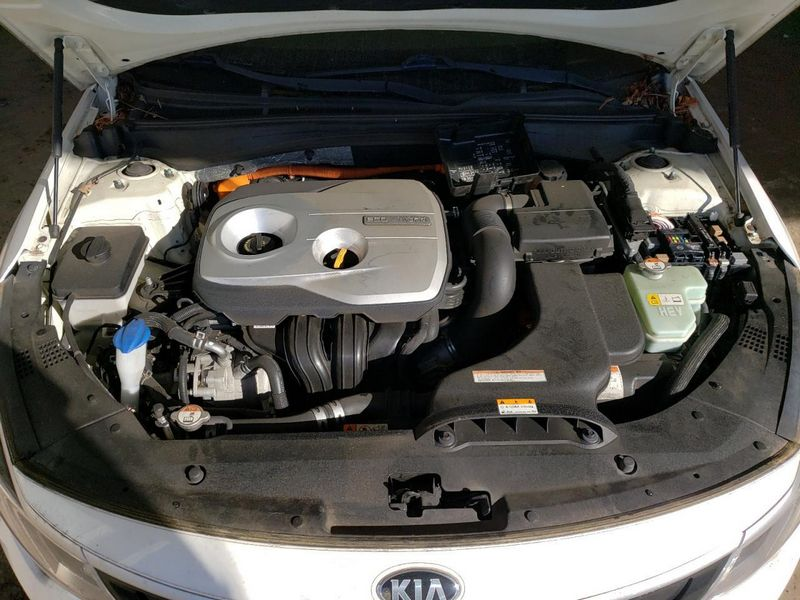 2017 Kia OPTIMA 2.0L, VIN E (8th digit, hybrid), gasoline Used Engine (Price- 6072)