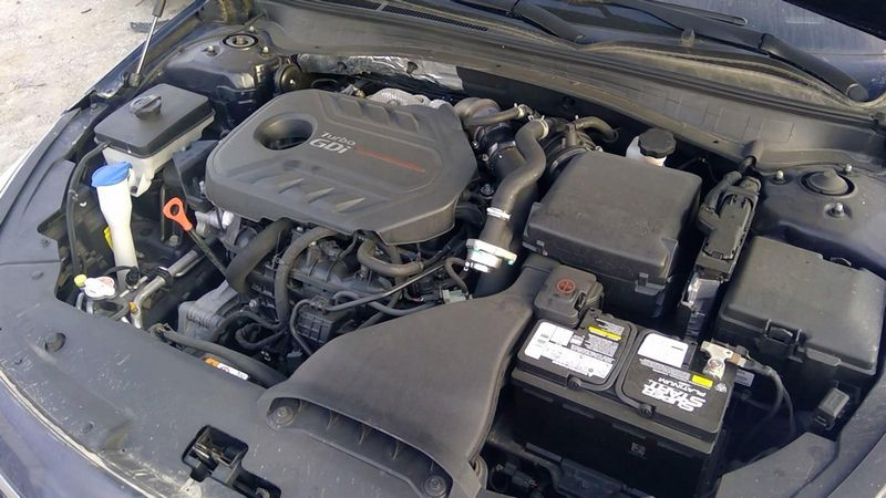 2016 Kia OPTIMA 2.0L (VIN 2, 8th digit, turbo) Used Engine (Price- 5187)