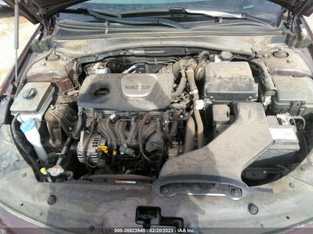 2016 Kia OPTIMA 1.6L (VIN 1, 8th digit, turbo) Used Engine (Price- 7696)