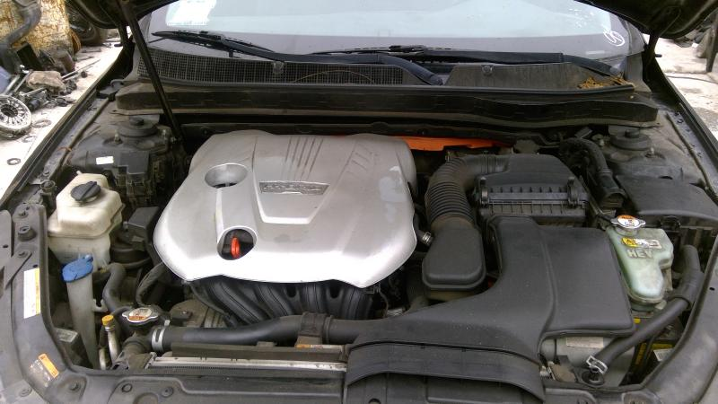 2015 Kia OPTIMA 2.4L, VIN D (8th digit, hybrid), electric Remanufactured Engine (Price- 5544)