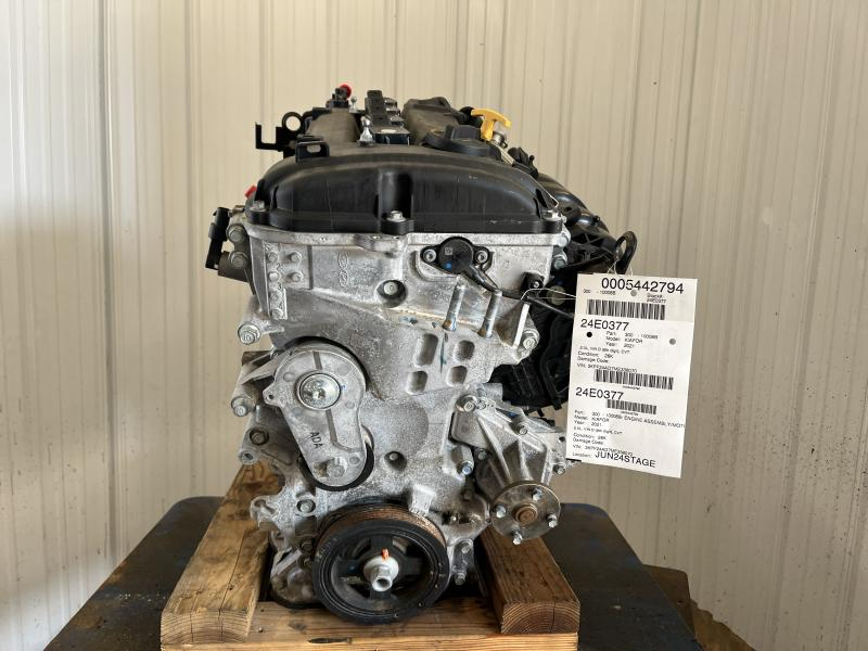 2019 Kia FORTE (2.0L, VIN D, 8th digit), CVT Used Engine (Price- 3689)