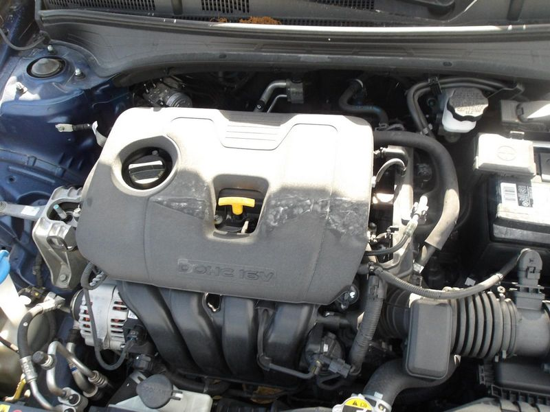 2019 Kia FORTE (2.0L, VIN D, 8th digit), CVT Used Engine (Price- 3978)