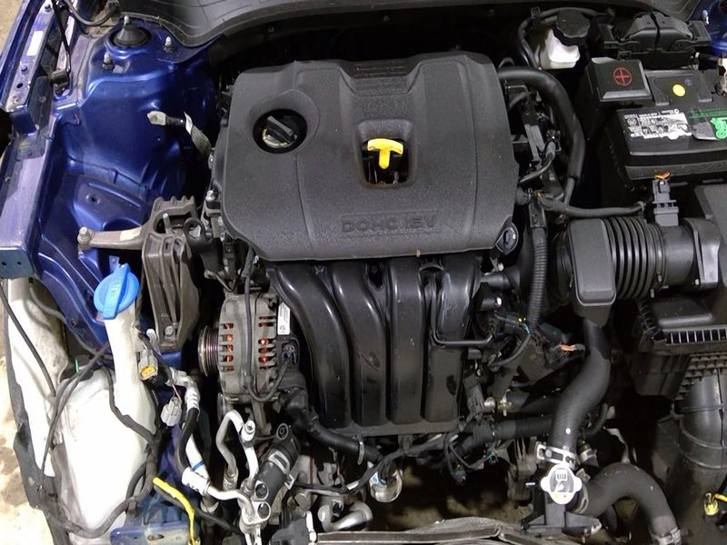 2019 Kia FORTE (2.0L, VIN D, 8th digit), CVT Used Engine (Price- 3738)