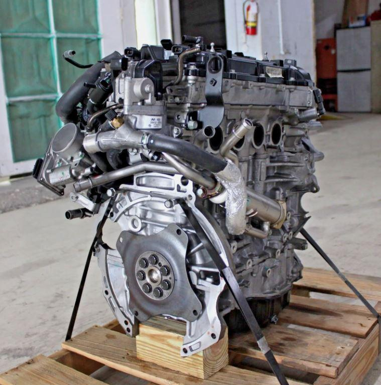 2018 Kia FORTE 2.0L, VIN 7 (8th digit, MPI), AT Used Engine (Price- 4356)
