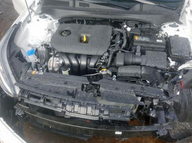 2018 Kia FORTE 2.0L, VIN 7 (8th digit, MPI), MT Used Engine (Price- 3920)