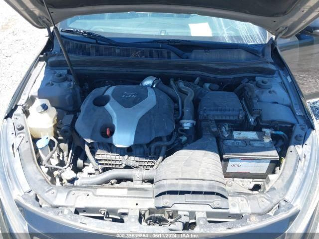 2015 Kia OPTIMA 2.0L (VIN 6, 8th digit, turbo) Used Engine (Price- 6171)