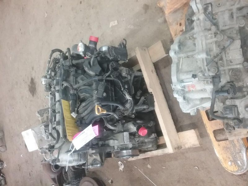 2014 Kia FORTE 1.6L (VIN 3, 8th digit, turbo) Used Engine (Price- 3339)