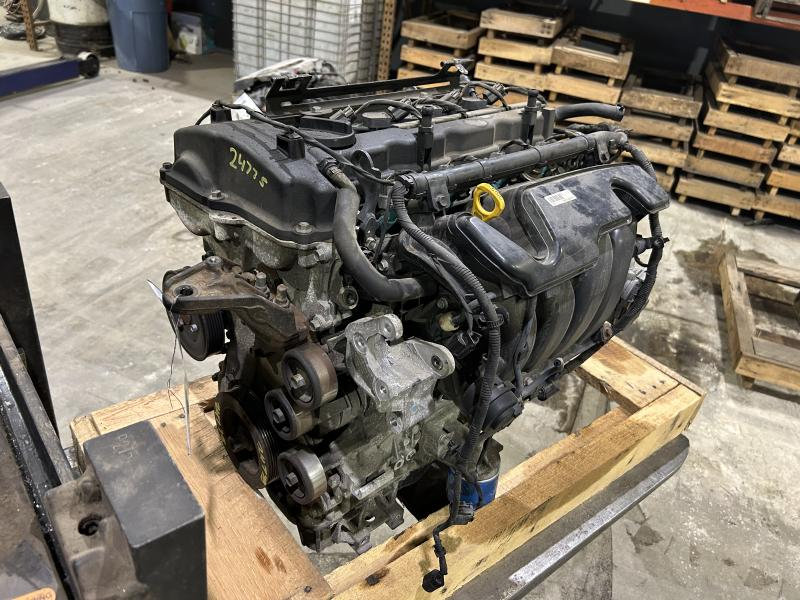 2013 Kia FORTE 2.0L, (VIN 2, 8th digit, DOHC), California emissions (SULEV) Used Engine (Price- 3293)