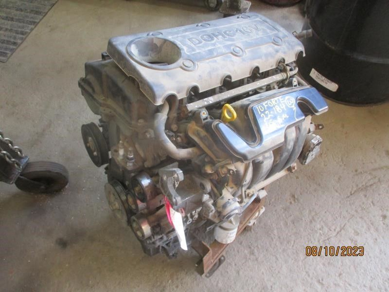 2012 Kia FORTE 2.0L, (VIN 2, 8th digit, DOHC), Federal emissions (ULEV) Used Engine (Price- 4092)