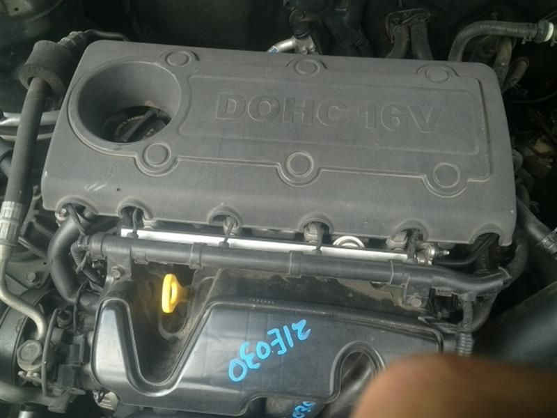2012 Kia FORTE 2.4L, (VIN 3, 8th digit, DOHC), California emissions (SULEV) Used Engine (Price- 3036)