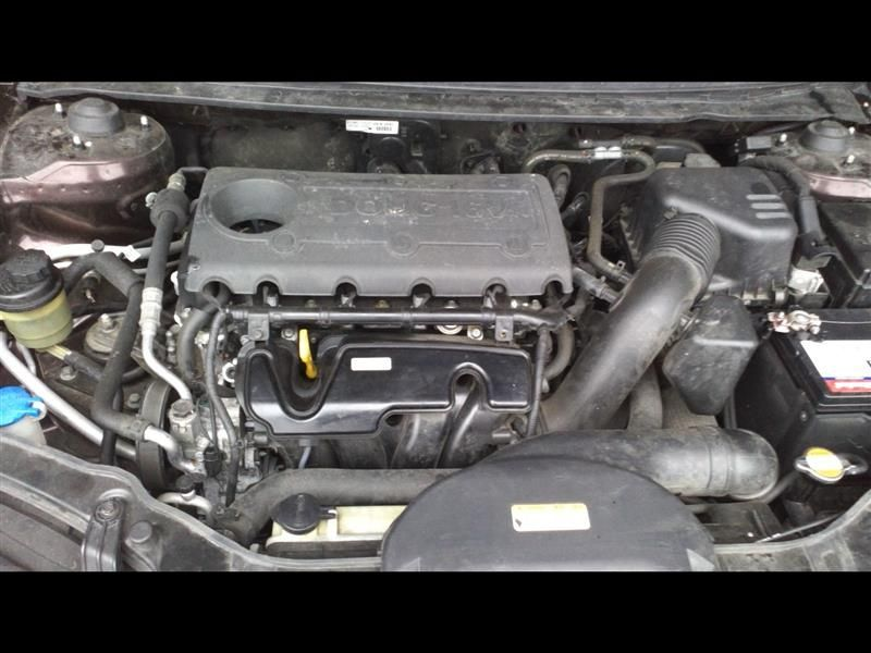 2011 Kia FORTE 2.0L, (VIN 2, 8th digit, DOHC), California emissions (SULEV) Used Engine (Price- 4330)