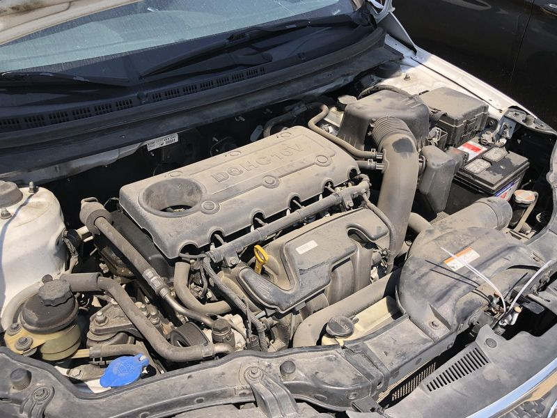 2010 Kia FORTE from 9/30/09, 2.0L, (VIN 2, 8th digit, DOHC), California emissions (SULEV) Used Engine (Price- 3785)