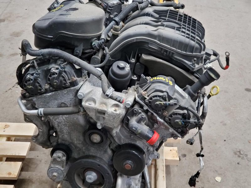 2011 Dodge AVENGER 3.6L (VIN G, 8th digit) Used Engine (Price- 3821)