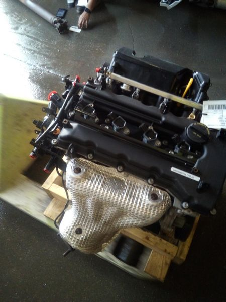 2010 Kia FORTE from 9/30/09, 2.0L, (VIN 2, 8th digit, DOHC), Federal emissions (ULEV) Used Engine (Price- 3050)