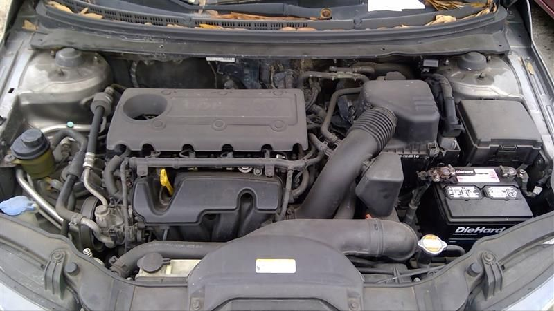 2010 Kia FORTE from 9/30/09, 2.0L, (VIN 2, 8th digit, DOHC), Federal emissions (ULEV) Used Engine (Price- 2980)