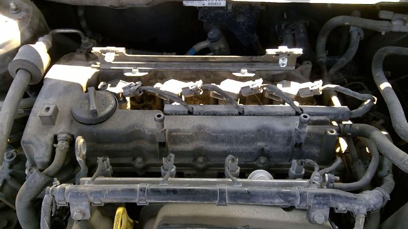 2010 Kia FORTE from 9/30/09, 2.0L, (VIN 2, 8th digit, DOHC), Federal emissions (ULEV) Used Engine (Price- 2872)