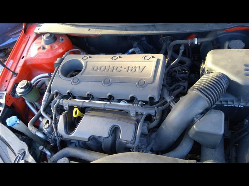 2010 Kia FORTE from 9/30/09, 2.4L, (VIN 3, 8th digit, DOHC), California emissions (SULEV) Used Engine (Price- 3629)