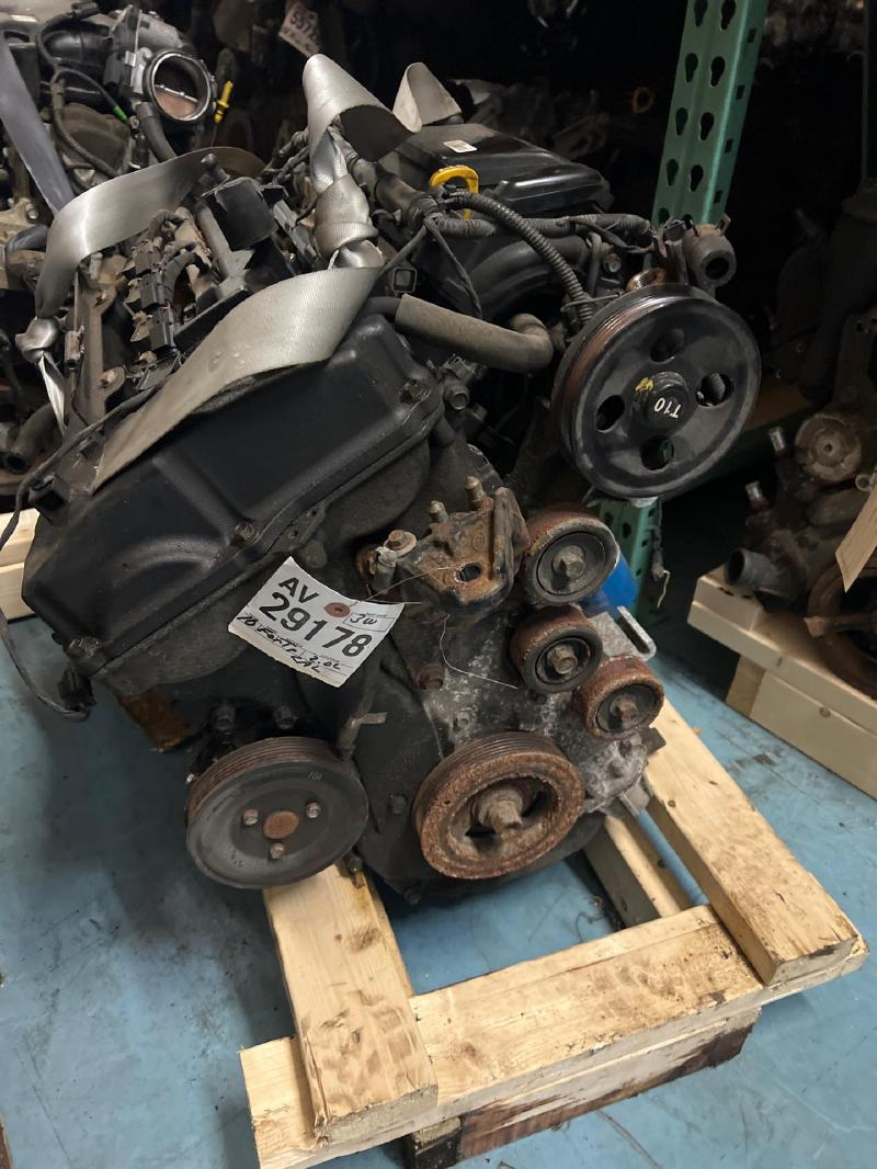 2010 Kia FORTE from 9/30/09, 2.4L, (VIN 3, 8th digit, DOHC), California emissions (SULEV) Used Engine (Price- 4021)