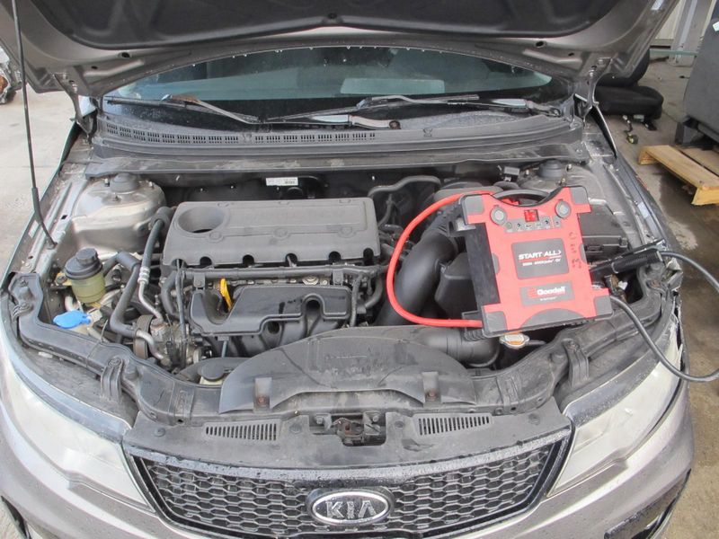 2010 Kia FORTE from 9/30/09, 2.4L, (VIN 3, 8th digit, DOHC), Canada emissions (ULEV) Used Engine (Price- 3672)
