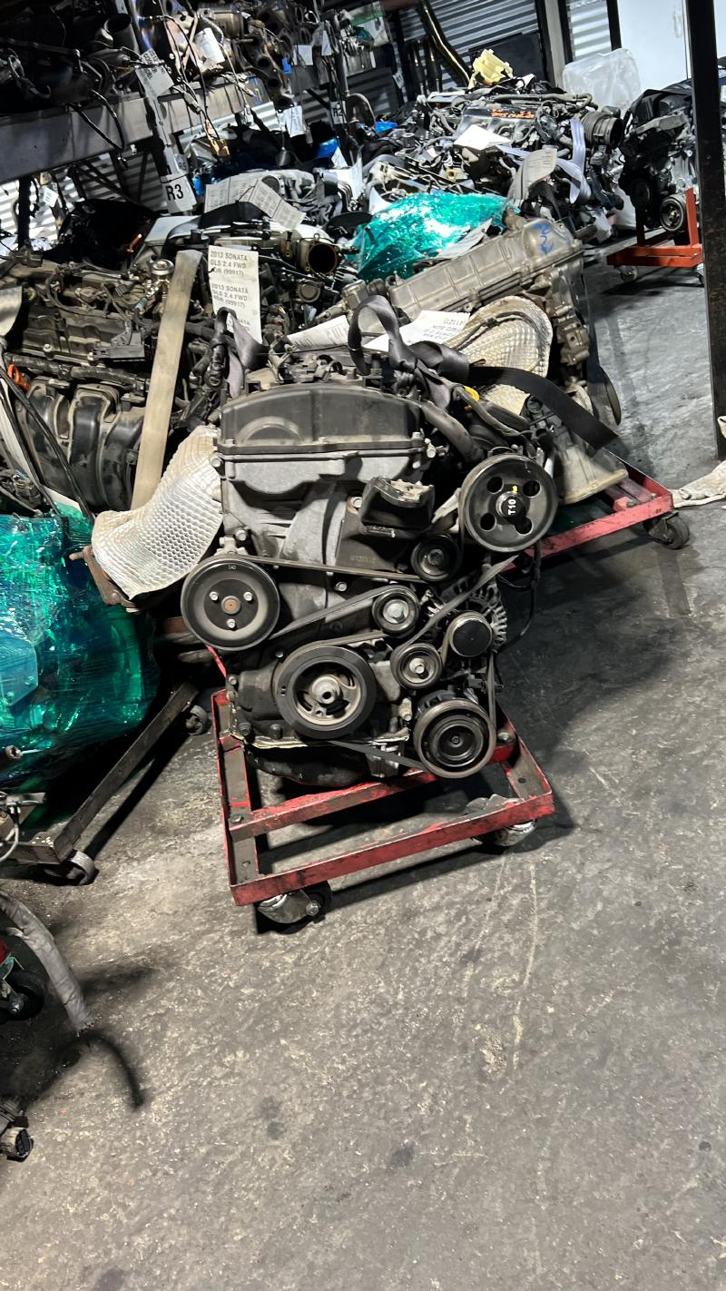 2010 Kia FORTE from 9/30/09, 2.4L, (VIN 3, 8th digit, DOHC), Federal emissions (ULEV) Used Engine (Price- 3146)